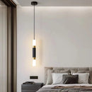 Axyaa Modern Acrylic LED Pendant Lights - Double Head Adjustable Nordic Style
