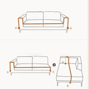 Axyaa Chenier Cover Cloth All Seasons Sofa Dust Cover Solid Color Tassel Blanket