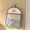 Axyaa Hanging Mesh Storage Bag - Multi-Purpose Closet Organizer