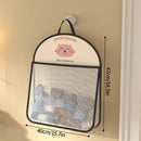 Axyaa Hanging Mesh Storage Bag - Multi-Purpose Closet Organizer