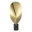 Axyaa Nordic Minimalist Fan Desk Lamp for Study, Bedroom, Living Room