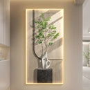 Axyaa Green Plant Wall Lamp: High-End Living Room Décor & Hallway Ornament