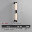 Axyaa Modern Marble Wall Lamp for Bedroom, Dining, Hallway - Retro Minimalist Design