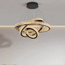 Axyaa Modern LED Pendant Chandeliers for Living & Dining Room Lighting