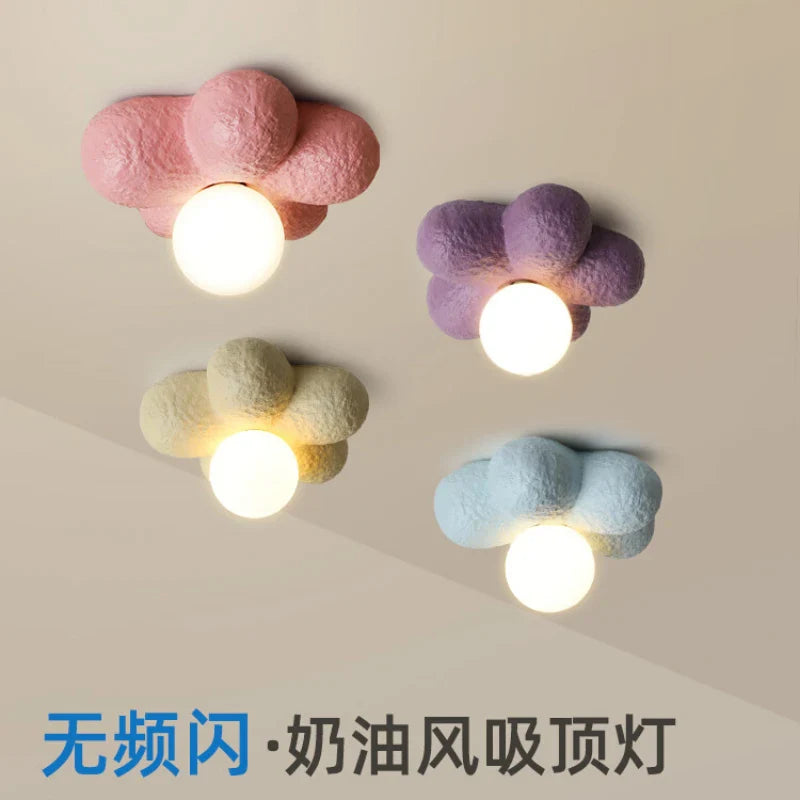 Axyaa Flower Ceiling Light for Balcony, Kitchen, and Bathroom