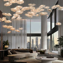 Axyaa Nordic Chandeliers for Dining Room Indoor Lighting Fixture