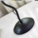 Axyaa Wabi-sabi Petal Table Lamp E27 LED Fabric Shade for Living Room & Bedroom