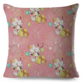 Axyaa Cat Cushion Cover: Decorative Linen Pillow for Home, Sofa, Children's Room