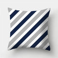 Axyaa Blue Decorative Pillowcase for Home and Office Use