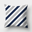 Axyaa Blue Decorative Pillowcase for Home and Office Use