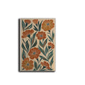 Axyaa Abstract Floral Canvas Wall Art Posters for Modern Home Decor