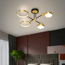 Axyaa Nordic LED Ceiling Light: Minimalist Design for Bedroom and Living Room Decor
