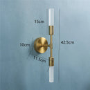 Axyaa Double Head Wall Lamps LED Sconces for Corridor, Living Room, Bathroom Lighting