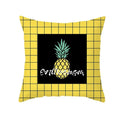Axyaa Geometric Deer Pattern Cushion Cover for Sofa Decoration and Throw Pillow