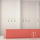 Axyaa Minimalist LED Chandelier: High-End Decor for Coffee Shop, Bedroom, Staircase & Restaurant