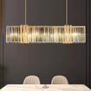 Axyaa Modern Crystal Pendant Light for Dining & Living Room