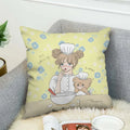 Axyaa Decorative Pillowcases for Sofa and Car, Fall-Inspired Design