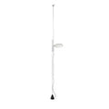Axyaa Minimalist LED Floor Lamp for Bedroom and Study