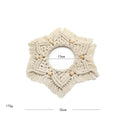 Axyaa Macrame Wall Hanging Tapestry - Boho Home Decor Art
