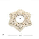 Axyaa Macrame Wall Hanging Tapestry - Boho Home Decor Art