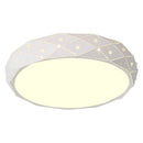 Axyaa Dimmable LED Ceiling Lamp with Remote Control for Energy-efficient Indoor Lighting