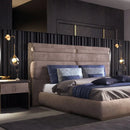 Axyaa Glass Ball Gold Wall Lamp Indoor Sconce Lighting for Living Bedroom Kitchen