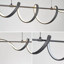 Axyaa Modern LED Pendant Lights for Dining Room Kitchen Bar Lighting