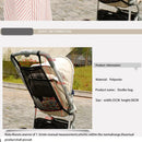 Axyaa Stroller Net Pouch: Baby Car Storage Organizer Bag