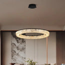 Axyaa Modern LED Chandelier Pendant Light for Dining Room Ceiling, Decorative Indoor Lighting
