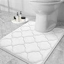 Axyaa Soft Memory Foam Bathroom Mat - Non-slip, Absorbent, Washable Rug