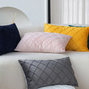 Axyaa Nordic Style Pink Sofa Cushion Cover Decorative Pillowcase for Living Room