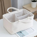 Axyaa Thicken Tote Bag: Portable Mommy Bag with Large Capacity Storage, Multifunctional Travel Gear