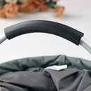 Axyaa Portable Picnic Basket: Foldable Beach Handbag for Outdoor Camping & Shopping