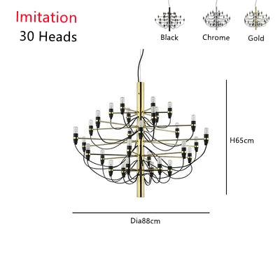 Axyaa 2097 Chandelier Pendant Lights - Stylish Lighting Fixture for Home and Hospitality