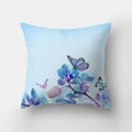 Axyaa Butterfly Charms Pillowcase: Sofa Car Waist Cushion Cover - Ins Style Landscape
