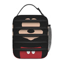 Axyaa Mickey Mouse Lunch Bag: Insulated Thermal Cooler for Work - Portable Food Storage Box