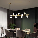 Axyaa Elegant Dining Room Chandelier Pendant Light Fixture Luxury Ceiling Lamp