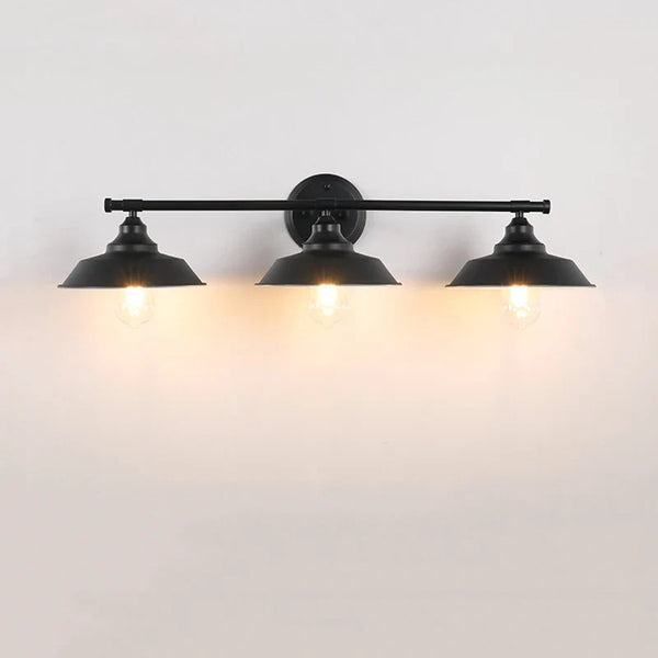 Axyaa Retro Industrial Wall Lamp for Home Living Room Bedroom Lighting