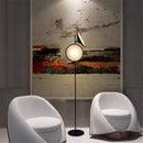 Axyaa Double-headed Adjustable LED Floor Lamp for Living Room Bedroom Study