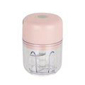 Axyaa Electric Meat Grinder & Vegetable Chopper - Rechargeable, High-Speed Motor, Portable & Efficient