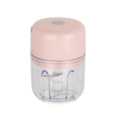 Axyaa Electric Meat Grinder & Vegetable Chopper - Rechargeable, High-Speed Motor, Portable & Efficient