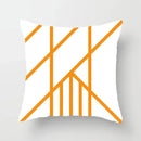 Axyaa Geometric Car Sofa Pillow Cover
