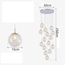 Axyaa Modern Pendant Lights Indoor Chandeliers for Living Room Dining Room