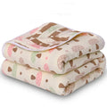 Axyaa 6-Layer Cotton Duvet & Chiffon Towel Set for Adults & Children