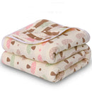 Axyaa 6-Layer Cotton Duvet & Chiffon Towel Set for Adults & Children