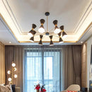 Axyaa Modern Chandelier Stair Pendant Living Room Lights Interior Lighting