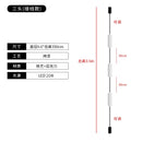 Axyaa Nordic Minimalist LED Floor Lamp for Hotel Bedroom and Coffee Shop