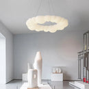Axya Cloud Living Room Ceiling Lamp – Simple Designer Bedroom & Restaurant Light