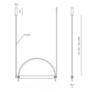 Axyaa LED Minimalist Restaurant Pendant Light - Nordic Art Home Decoration