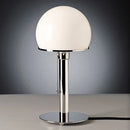 Axyaa Nordic Glass Hemisphere Desk Lamp with Dual-use Charging Feature